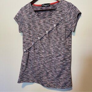 Women’s Oxygen Short Sleeve Shirt Size Large